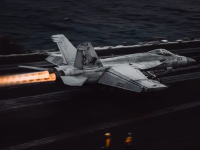 Pilot american, salvare spectaculoasă din Iran (sursa: Facebook/U.S. Central Command)