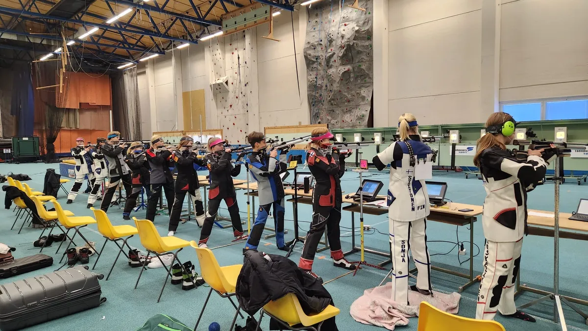 Cum se pregătește Finlanda de o invazie rusească Foto: Facebook Suomen Ampumaurheiluliitto