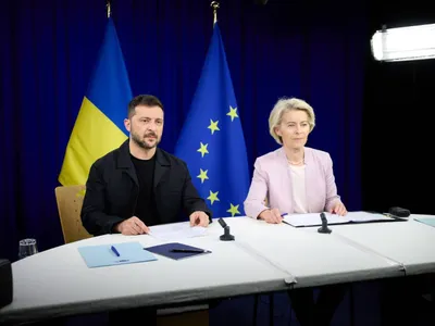 Întâlnirea Zelenski-Trump, pregătită de liderii europeni (sursa: Facebook/Volodimir Zelenski)