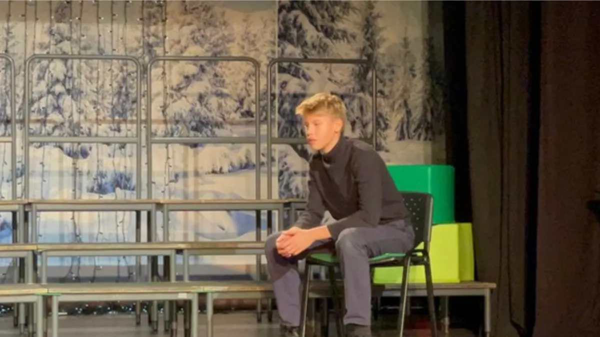 Elev din Iași, în elita teatrului londonez (sursa: ziaruldeiasi.ro)