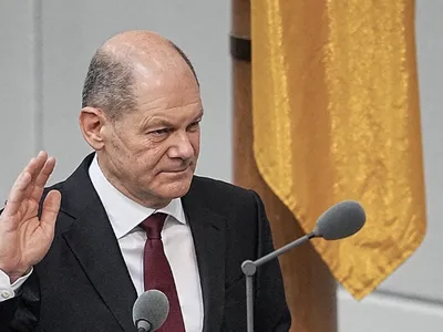 Mesaj ferm de susținere pentru Ucraina din partea Germaniei (sursa: Facebook/Olaf Scholz)