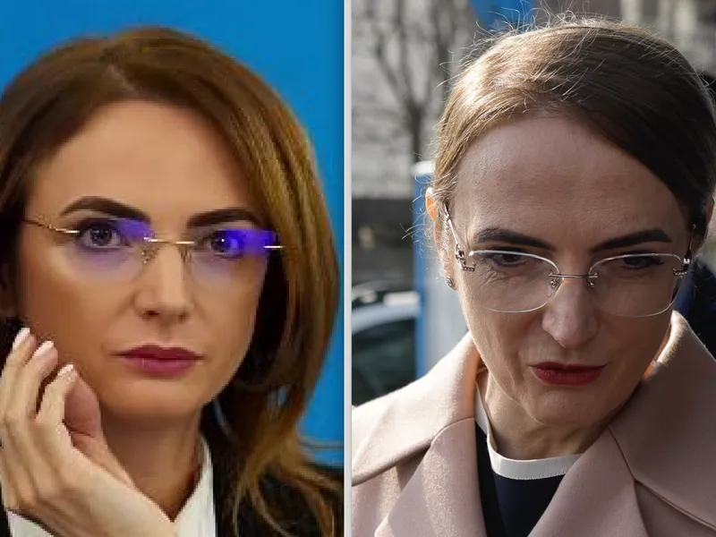 Lia Savonea și-a trucat fotografiile de pe pagina oficială de Facebook a Înaltei Curți (sursa: Facebook/Înalta Curte de Casație și Justiție, Inquam Photos/George Călin)