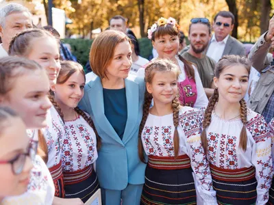 Maia Sandu avertizează asupra interferenței rusești (sursa: Facebook/Maia Sandu)