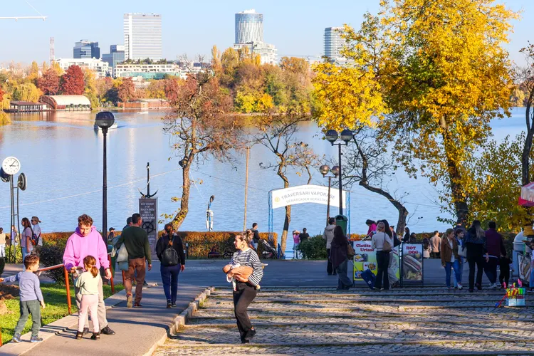 Ciprian Ciucu va amenaja cu prioritate Parcul Herăstrău (sursa: Facebook/Ciprian Ciucu)