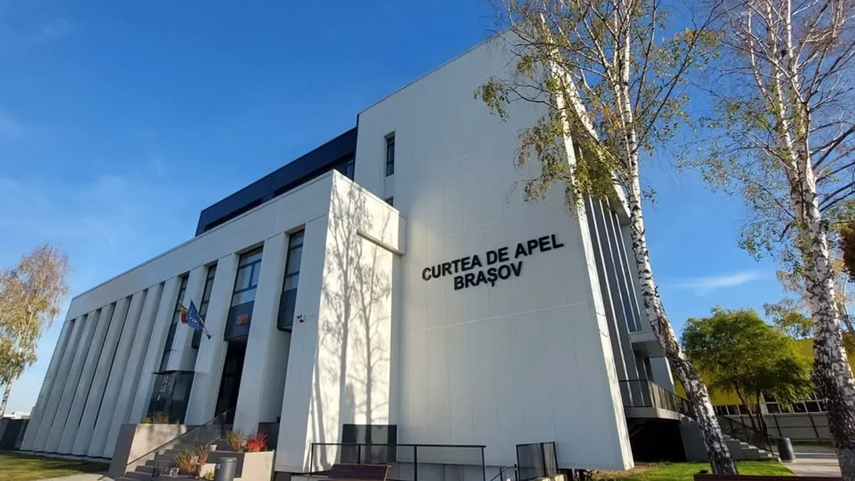 Prima Curte de Apel care sparge frontul pro-Savonea Foto: Facebook Curtea de Apel Brașov