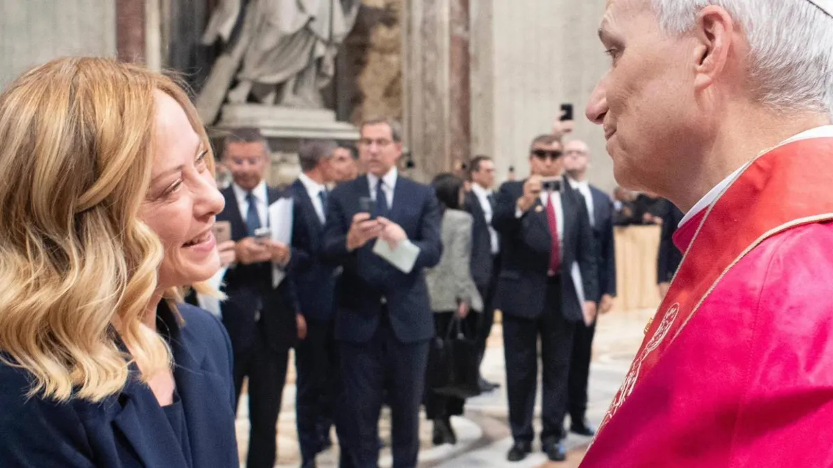 Liderii internaționali salută propunerea Papei Leon (sursa: Facebook/Giorgia Meloni)