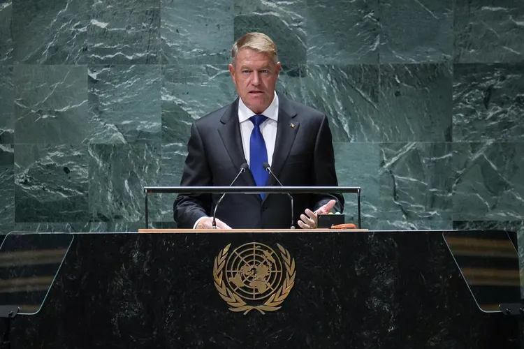 Iohannis participă la adunarea generală ONU (sursa: Facebook/Klaus Iohannis)