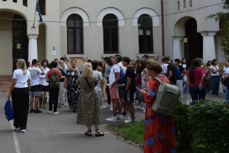 Evaluarea Națională la Română, subiecte facile (sursa: Facebook/Ministerul Educației)