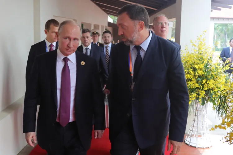 Oligarhul rus Deripaska, manipulare pro-Putin (sursa: TASS)
