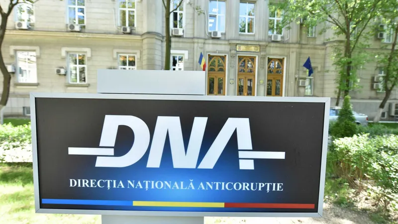 Procurorii DNA sunt la Primăria Capitalei (sursa: Facebook/DNA)