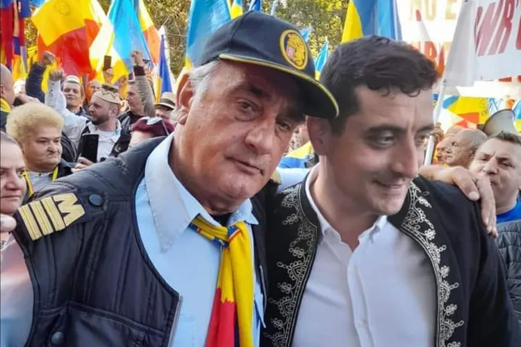 Simion președinte poate prăbuși sistemul pensiilor (sursa: Facebook/Emil Bezman)