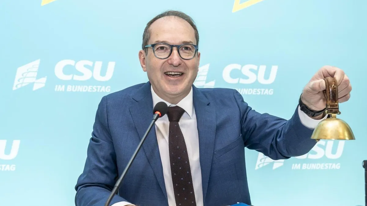 Germania, măsuri pentru reducerea migrației ilegale (sursa: Facebook/Alexander Dobrindt)