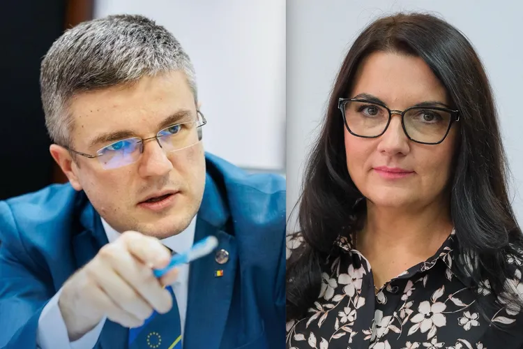 Ministrul USR Irineu Darău a fentat legea pentru ca șefa lui de cabinet să devină funcționar public într-o săptămână fără examen (sursa: Facebook/Irineu Darău, Primăria Municipiului Brașov)