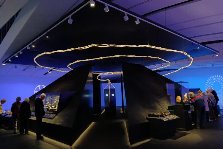 Arheolog român, șocată de muzeul Drents (sursa: @ArcheoHeritageRomania2025)