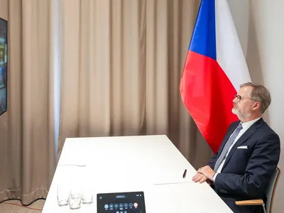 Cehia refuză planul american pentru Ucraina (sursa: Facebook/Petr Fiala)