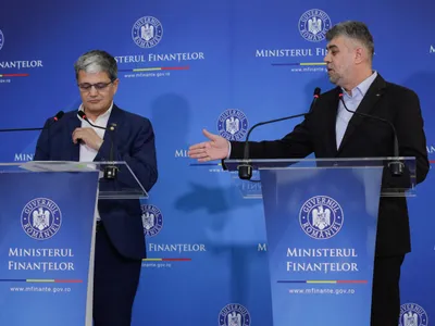 Boloș, șantajat cu demiterea dacă va propune măsuri de austeritate Inquam Photos / George Călin