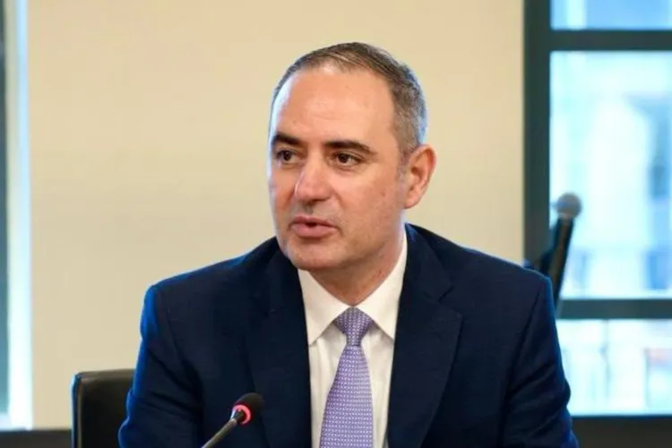 Alexandru Nazare, vizită oficială la Atena (sursa: Facebook/Alexandru Nazare)