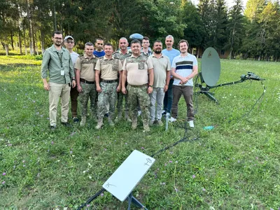 Compania lui Musk a efectuat un test unic în România Foto: Twitter