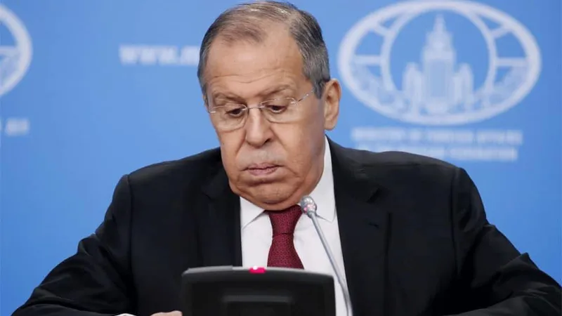 Lavrov interzis în UE (sursa: Facebook/Sergej Lavrov)