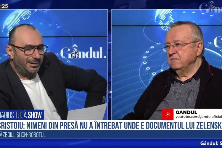 Colegii lui Tapalagă și Pantazi, Tucă și Cristoiu, mesaje suveraniste în serie Foto: Captură video