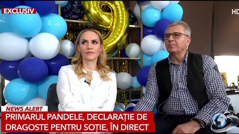 Publictate electorală pentru Firea, la Antena 3 Foto: captură video