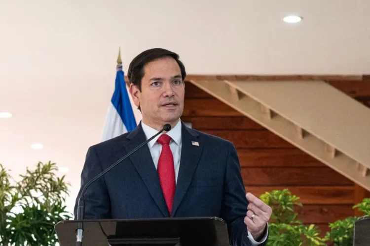 Rezoluția SUA privind războiul din Ucraina (sursa: Facebook/U.S. Department of State) În imagine, Marco Rubio, secretarul de stat american