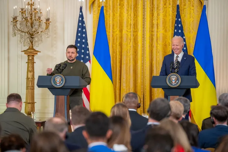 Biden a refuzat mare parte a solicitărilor privind livrările de armament Foto: Twitter
