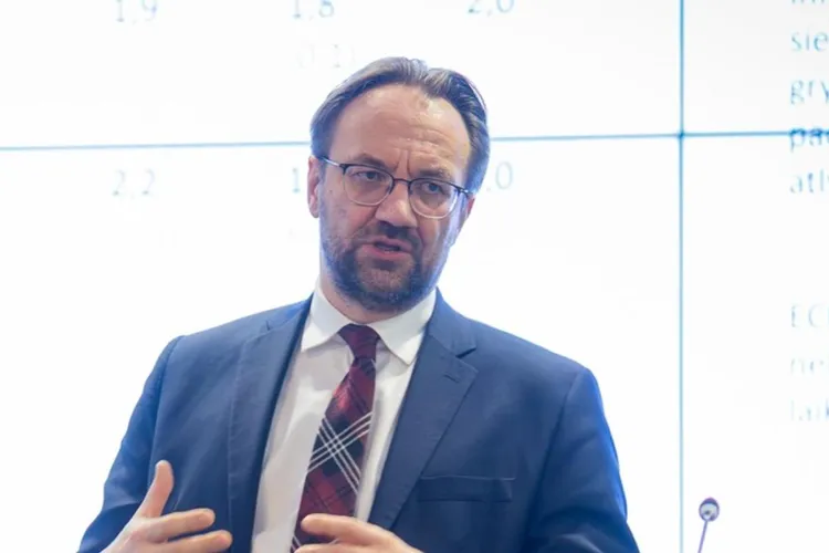 Rusia ar putea ataca statele baltice, avertizează BCE (sursa: Facebook/Lietuvos bankas)