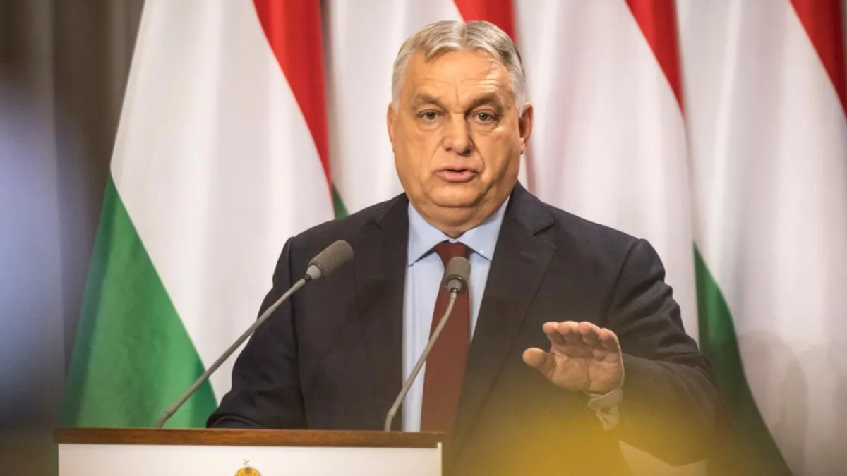 Orbán Viktor îi sperie pe maghiari cu războiul (sursa: Facebook/Orbán Viktor)