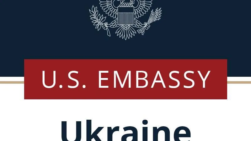 Ambasada SUA recomandă americanilor să părăsească Ucraina Foto: Facebook Ambasada SUA la Kiev