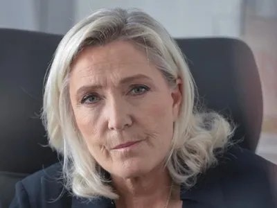 Marine Le Pen, ineligibilă politic (sursa: Facebook/Marine Le Pen)