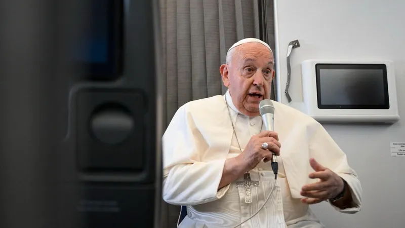 Papa Francisc, despre Trump și Harris (sursa: vaticannews.va)