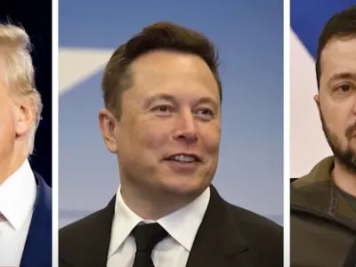 Musk, prezent la discuția telefonică Zelenski-Trump (sursa: CNN)