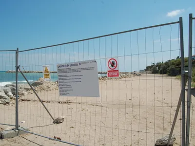 EXCLUSIV Extinderea plajelor, un dezastru ecologic de un miliard de euro: curenți mortali, țărm distrus, faună și floră marine periclitate