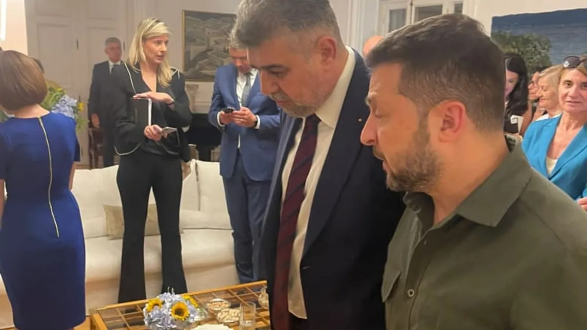 Ciolacu, gafă diplomatică de proporții Foto: X/Twitter Marcel Ciolacu