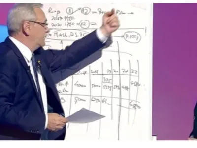 Angajatul lui Dan Voiculescu, Radu Tudor, îi atacă dur pe Zbârcea și Lazurca Foto: Captură video