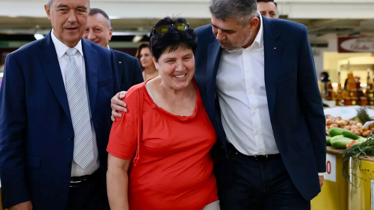 Cum sunt jefuiți pensionarii de statul român Foto: Facebook Marcel Ciolacu