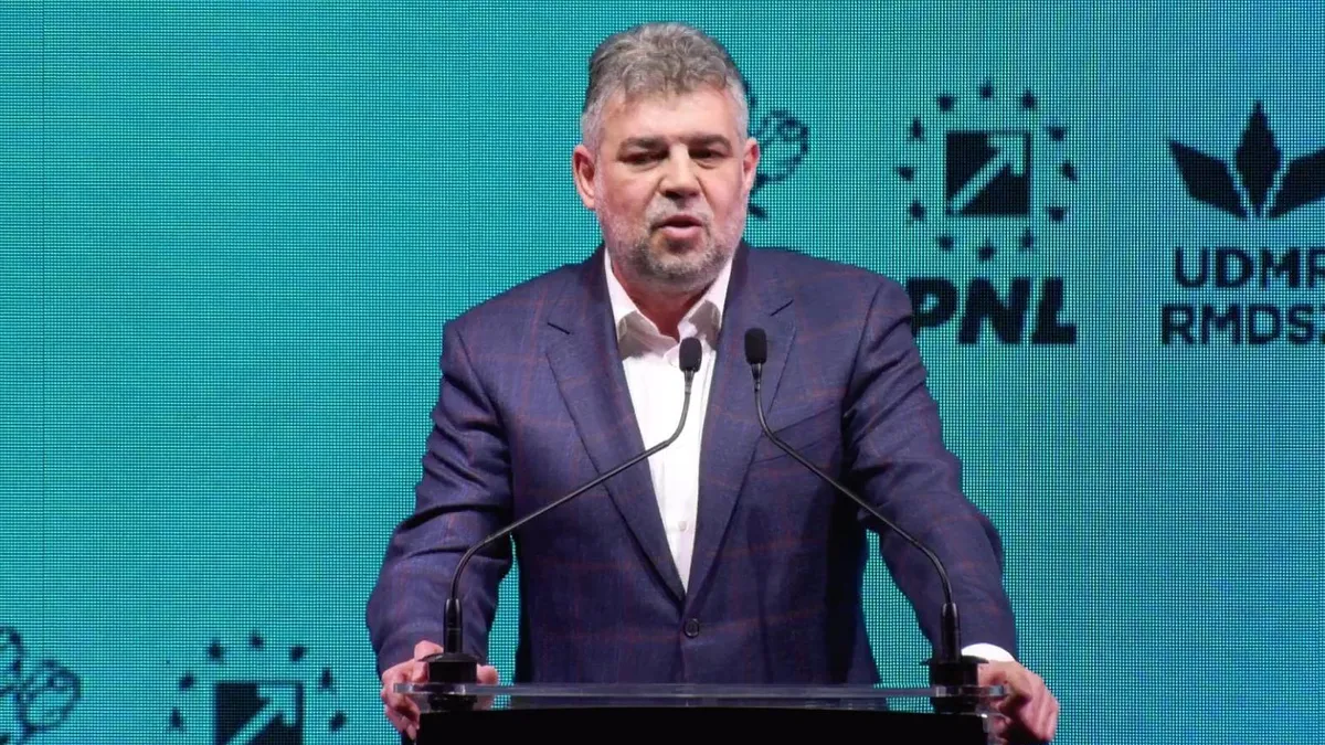 Ciolacu, reacție la injuriile din online (sursa: Facebook/Marcel Ciolacu)