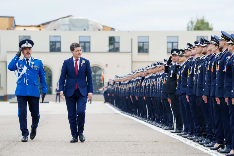 Nicușor Dan cere SRI să fie preocupat de corupție Foto: presidency.ro