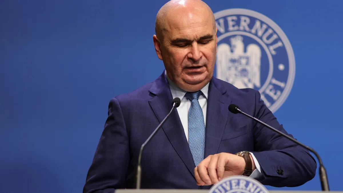 Ilie Bolojan nu pleacă până nu este instalat alt Guvern