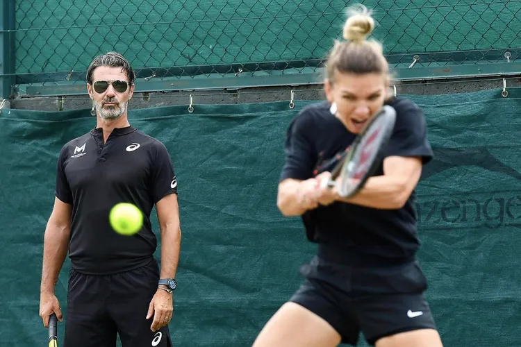 Halep, apărată de Roddick și Clijters (sursa: Facebook/Simona Halep)