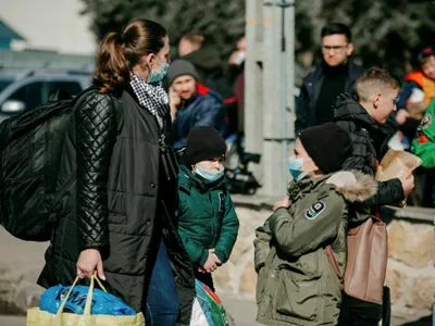 Românii, ajutor pentru refugiații ucraineni. Sursă imagine: Inquam Photos / Paul Ursachi
