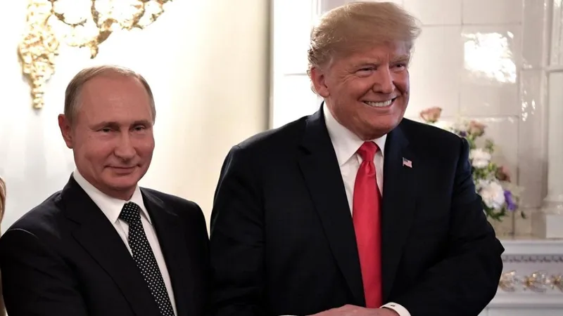 Trump saluta discuțiile sale cu Putin(sursa: kremlin.ru)