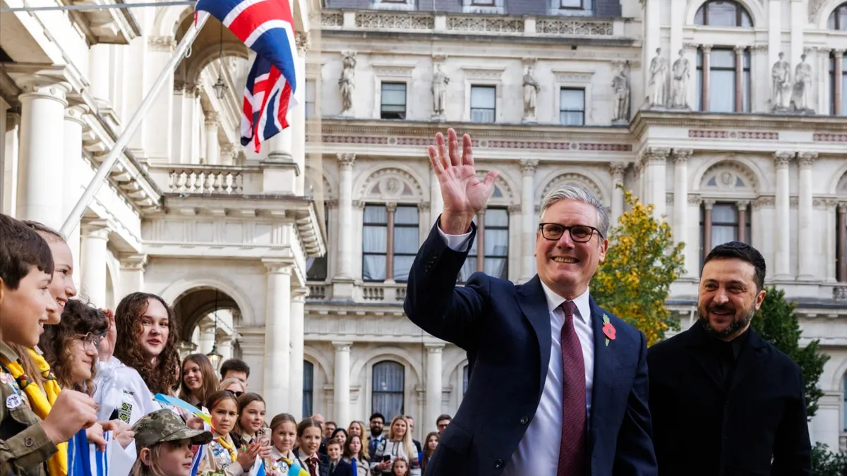 Amenințările Moscovei și răspunsul Londrei (sursa: Facebook/Keir Starmer)