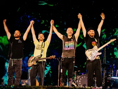 Coldplay ignoră concertele de la București (sursa: Facebook/Coldplay)