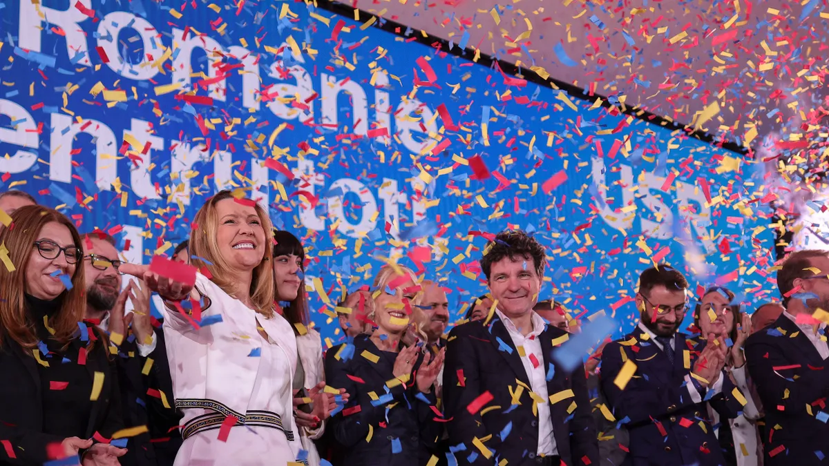 Nicușor Dan rămâne favoritul pariorilor, dar scade pe Polymarket Foto: Inquam/Octav Ganea