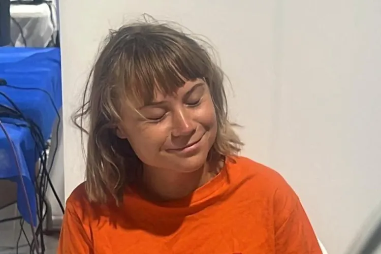 Greta Thunberg denunță condițiile detenției israeliene (sursa: MAE Israel)