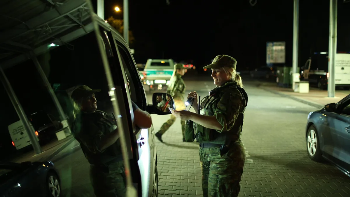 Polonia a reinstaurat controale la granițe (sursa: Facebook/Tomasz Siemoniak)