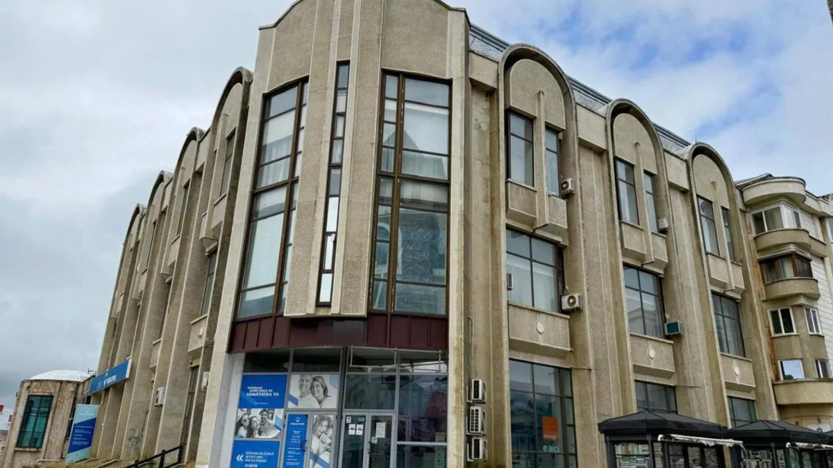 Clădire Romtelecom, executată silit (sursa: ziaruldeiasi.ro)