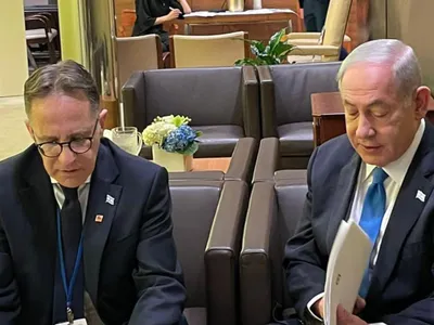 Șeful de cabinet al premierului Netanyahu, arestat (sursa: Facebook/Tzachi Braverman)